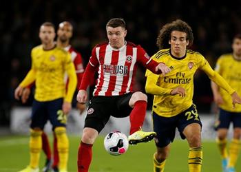 فيديو آرسنال يخسر أمام شيفيلد يونايتد في الدوري الإنجليزي