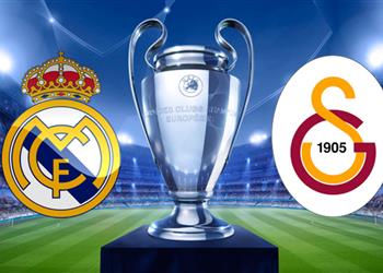 موعد والقناة الناقلة لمباراة ريال مدريد وجالطة سراي في دوري أبطال أوروبا اليوم