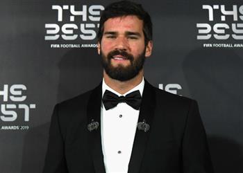 أليسون كنت أغلى حارس في العالم لمدة أسبوعين فقط