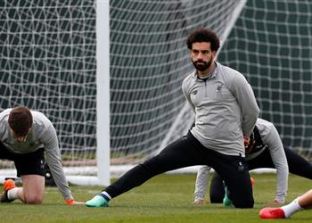 محمد صلاح يعود لتدريبات ليفربول استعدادا لمواجهة جينك