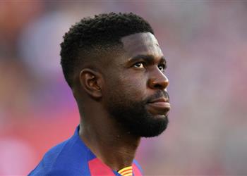 برشلونة يصدر بيان ا رسمي ا لتوضيح سبب غياب أومتيتي وروبرتو عن مواجهة سلافيا براج