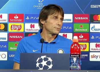 كونتي مباراة دورتموند ليست نهائية واستحقينا نقطة أمام برشلونة