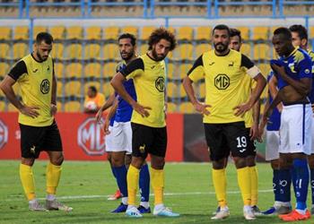 بالفيديو مروان حمدي يتقدم لـ وادي دجلة بأسرع هدف في الدوري أمام مصر المقاصة