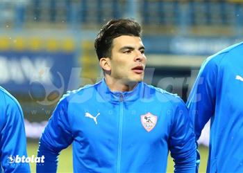 تأكد جاهزية أحمد سيد زيزو لمباراة الزمالك وجينيراسيون فوت السنغالي
