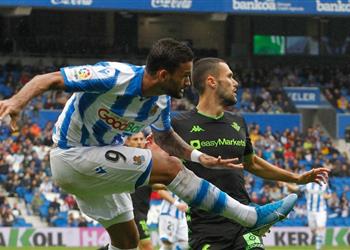 مهاجم ريال سوسيداد ريال مدريد فاوضني لكنه ضم ماريانو