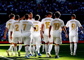 تشكيل ريال مدريد أمام جالطة سراي رودريجو يجاور هازارد وبنزيما في هجوم الملكي