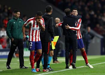 بالفيديو موراتا يقود أتلتيكو مدريد للفوز على باير ليفركوزن بدوري أبطال أوروبا