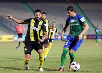 أحمد الشناوي هدف المقاصة الم لغى أمام وادي دجلة صحيح