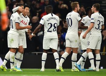 إنجاز تاريخي لتوتنهام بعد تقدمه بثلاثية أمام النجم الأحمر في دوري أبطال أوروبا