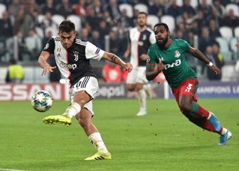 بالفيديو ديبالا يسجل هدفين في دقيقتين ليوفنتوس أمام لوكومتيف موسكو