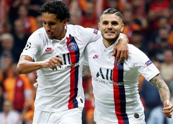 بالفيديو باريس سان جيرمان يسحق كلوب بروج بخماسية في دوري أبطال أوروبا