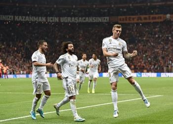 مارسيلو الفوز كان خيار ريال مدريد الوحيد أمام جالطة سراي