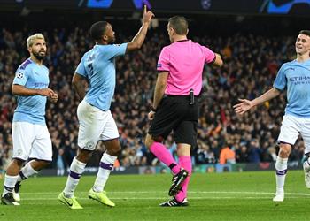 ستيرلينج الهاتريك أمام أتالانتا كان علي تسجيل الهدف الرابع وواجهنا صعوبة خلال المباراة