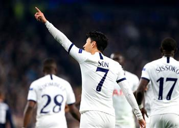 سون هيونج قدمنا أداء مذهل ا أمام النجم الأحمر ونفكر الآن في مواجهة ليفربول بالدوري الإنجليزي