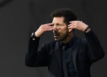 سيميوني لعبنا بشغف أمام باير ليفركوزن والفوز يمنحنا الثقة والحماس