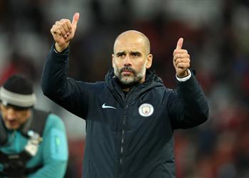 جوارديولا حققنا نتيجة رائعة أمام أتالانتا رغم طريقة لعبهم وستيرلينج كان يستطيع تسجيل هدفه الرابع