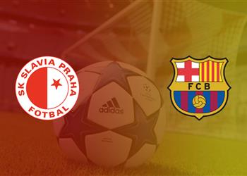 موعد والقناة الناقلة لمباراة برشلونة وسلافيا براج في دوري أبطال أوروبا اليوم