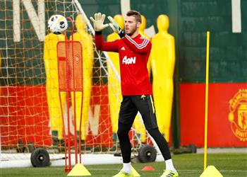 دي خيا خارج قائمة مانشستر يونايتد لمواجهة بارتيزان بالدوري الأوروبي