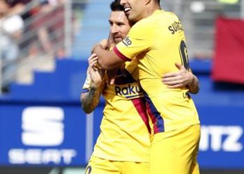 تشكيل برشلونة وسلافيا براج MSG يقودون هجوم البارسا