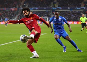 فيديو محمد صلاح يسجل ويصنع في فوز ليفربول برباعية على جينك بدوري أبطال أوروبا