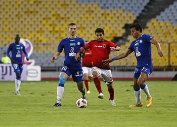 تأكد إصابة محمد محمود بالرباط الصليبي في القدم الثانية