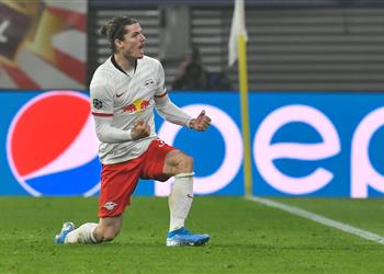 رقم نمساوي مميز من اننصار لايبزيج على زينيت في دوري أبطال أوروبا