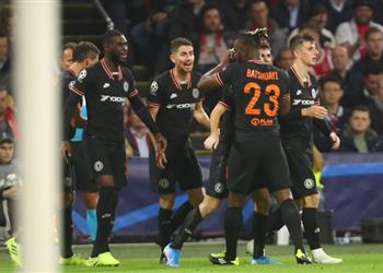 باتشواي يحقق رقما مميزا مع تشيلسي ضد أياكس