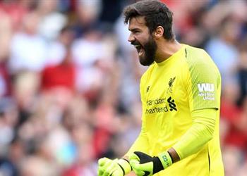 بالفيديو أليسون بيكر يحرم جينك من هدف محقق