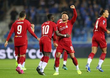 بالفيديو الفار ينقذ ليفربول من التعادل أمام جينك