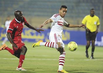 حازم إمام يبحث عن عروض للرحيل عن الزمالك في يناير