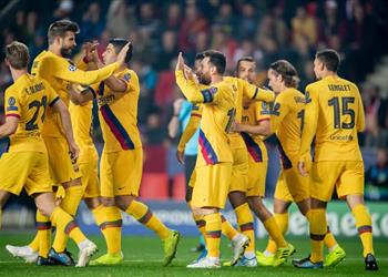 فيديو ميسي يحقق رقم ا تاريخي ا بدوري أبطال أوروبا بهدفه أمام سلافيا براج