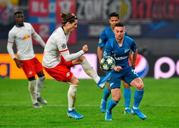 بالفيديو نجم لايبزيج يتحدث عن هدفه العالمي أمام زينيت