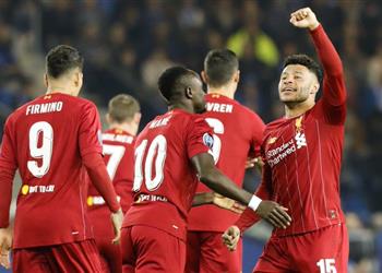 بالفيديو تشامبرلين يسجل هدف ليفربول الثاني أمام جينك