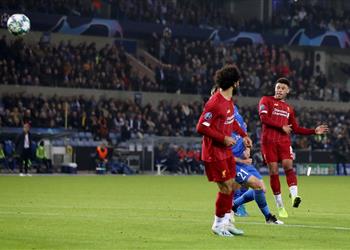 تشامبرلين يعادل ميسي ويمنح ليفربول الهدف رقم 200 في دوري أبطال أوروبا