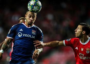 بالفيديو بنفيكا يحقق انتصاره الأول في دوري أبطال أوروبا على حساب ليون