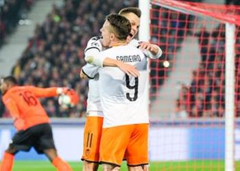 ليل يخطف نقطة ثمنية من فالنسيا في دوري أبطال أوروبا