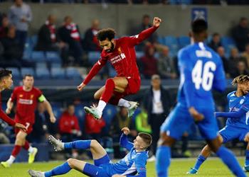 تعرف على تقييم محمد صلاح بعد تألقه في مباراة ليفربول وجينك بدوري أبطال أوروبا