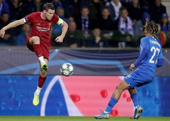 ميلنر رغم رباعية ليفربول أمام جينك نريد التحسن وتشامبرلين خيار رائع في وسط الملعب