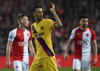 بوسكيتس موسم ميسي كان صعب ا وشتيجن تأمين على حياة برشلونة