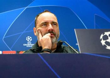 مدرب سلافيا براج وضعنا برشلونة تحت الضغط وللأسف خسرنا بهدف عكسي