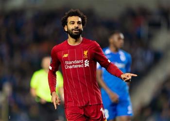 جماهير ليفربول بعد تألق محمد صلاح أمام جينك الملك عاد إلينا