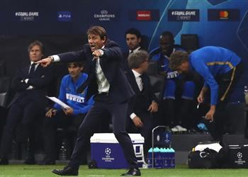 كونتي دورتموند كان خائف ا أمامنا والتأهل لا يزال صعب ا