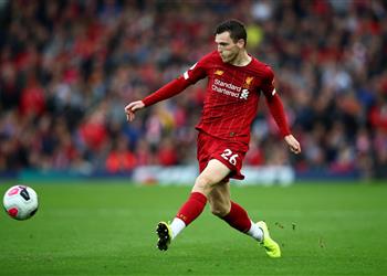 روبرتسون ي طمئن جماهير ليفربول بشأن حالته بعد مواجهة جينك وقبل صدام توتنهام