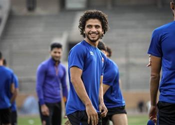 نادر شوقي ينسق مع الأهلي إجراءات سفر محمد محمود إلى ألمانيا