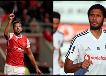 تشكيل بشكتاش ضد سبورتنج براجا النني أساسي ا وكوكا خارج المباراة في الدوري الأوروبي