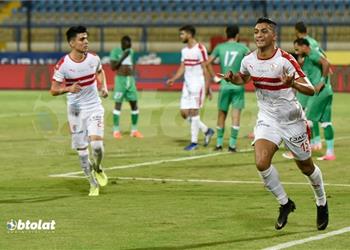 بالفيديو هدف الزمالك الأول أمام جينيراسيون فوت في دوري ابطال إفريقيا