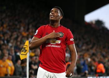 بهدف مارسيال مانشستر يونايتد يتغلب على بارتيزان في الدوري الأوروبي