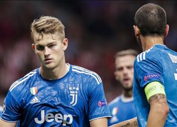 بونوتشي دي ليخت سيصبح أفضل مدافع في العالم