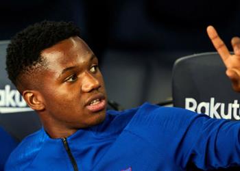 تقارير فاتي يعود للمشاركة مع برشلونة ضد بلد الوليد