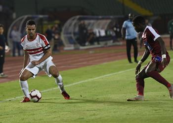 أيمن يونس معلق ا على تأهل الزمالك كنا نشاهد فيلم رعب ميتشو جعلنا نقلق وهذا أحد النجوم